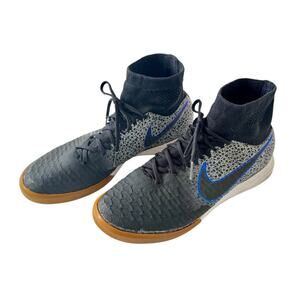 Nike Magistax Proximo IC 718358 001 Black Wolf Grey Soccer Shoes Men’s 6.5 Rare